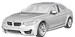 BMW F80 P247C Fault Code